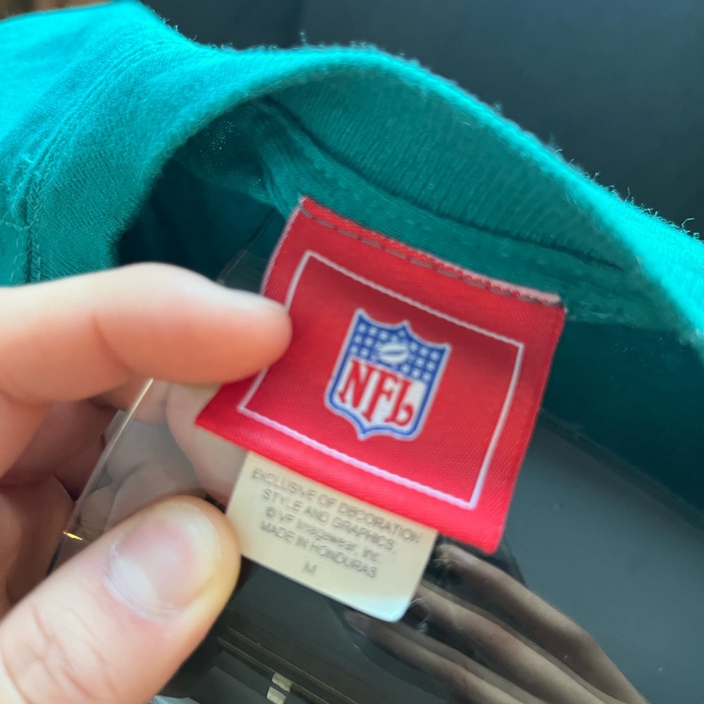 Dolphins Tee. - Picture 2 of 2